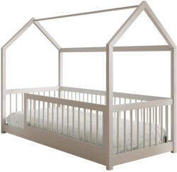 ADRK Graja Cottage ágy, Fehér, Fehér - smartbutor - 139 860 Ft