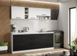 Mobiro Ferrara konyha Luna fehérrel - 06 - 203, 2 cm