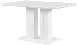 Fortrade Jazzie iii asztal (fehér, 140x90x76) - smartbutor