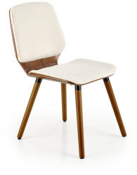 Halmar K511 szék, krémes / dió - smartbutor
