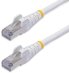 StarTech Patchcord Startech NLWH-2M-CAT8-PATCH, S/FTP, CAT8, 2m, White (NLWH-2M-CAT8-PATCH) - laptopaid