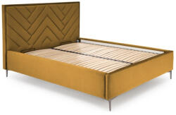 Halmar MODULO ágy 160, mustár Monolith 48 - smartbutor