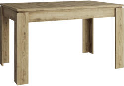 TEMPO KONDELA Széthúzható asztal, 132/175x80 cm, navarra tölgy, DORSI - smartbutor