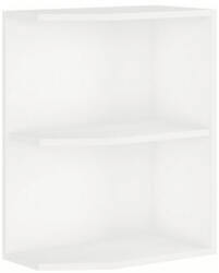 TEMPO KONDELA Alsó sarokszekrény, fehér, SPLIT 30 D ZAK BB - smartbutor