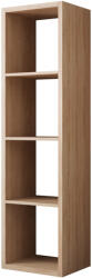 ADRK Cleo könyvespolc, Sonoma, Sonoma - smartbutor - 34 965 Ft