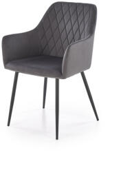 Halmar K558 szék, szürke