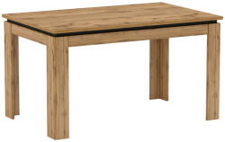 Fortrade Mareda asztal 4 tölgyfa (toronto s, tölgy wotan szín) - smartbutor