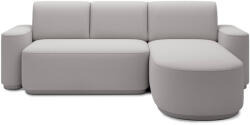 Eltap Aurumm sarokkanapé, Szürke, jobbos, Enjoy 04 - smartbutor
