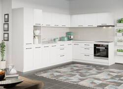 Mobiro Alaszka fehér konyha - 36 - 320/221, 6 cm