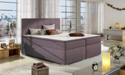 Eltap Bolero 160x200 boxspring ágy rózsaszín - smartbutor