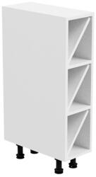 TEMPO KONDELA Alsószekrény, fehér, AURORA D20W - smartbutor