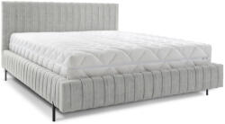 Eltap Plissa ágy 140x200 szürke - smartbutor - 331 100 Ft
