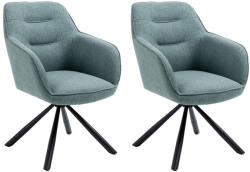 Fortrade Kanader szék (türkiz) - smartbutor