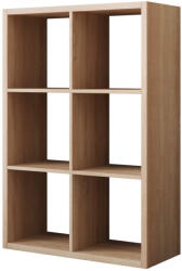 ADRK Cleo könyvespolc, Sonoma, Sonoma - smartbutor - 44 289 Ft