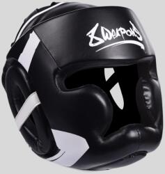 8Weapons Каска за Бокс 8 Weapons Unlimited Black/White - L/XL