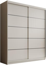 ADRK Tolóajtós szekrény Hannah 180, Kasmír, Kasmír - smartbutor