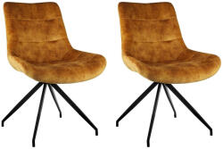 Fortrade Lenny szék (kurkuma) - smartbutor