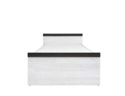 WIPMEB PORTO ágy 90x200 cm fenyő - smartbutor