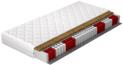 Eltap Pini Táskarugós matrac 180x200 hipoallergén huzat, fehér - smartbutor