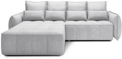 Eltap Campo sarokkanapé, Szürke, balos, Relax 03 - smartbutor