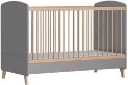Faktum Colette grey - Átalakítható 140-es babaágy, kiságy
