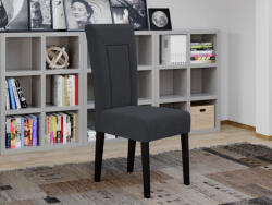 Laguna Lima szék, Vardo 19 szövettel, fekete lábakkal - smartbutor