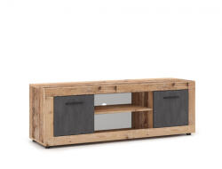 WIPMEB Luna Rtv Szekrény 2d Old Style Light/matera - smartbutor