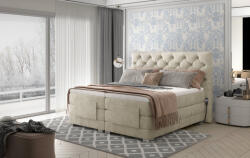 Eltap Lóhere 140x200 boxspring ágy krém - smartbutor