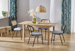 Halmar MAURYCY asztal, kézműves tölgy - smartbutor