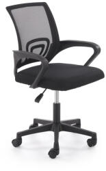 Halmar GIMLI ifjúsági forgószék, alap mechanika, szín: fekete - smartbutor