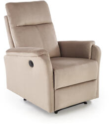 Halmar CROCUS elektromos relax fotel, szín: bézs - smartbutor