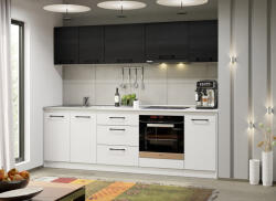 Mobiro Fehér konyha ferrara Lotus - 09 - 243, 2 cm - smartbutor