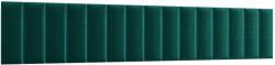 ELTAP Quadratta 300x60 kárpitozott panel, sötétzöld - smartbutor