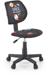 Halmar BINGO ifjúsági forgószék, alap mechanika, szín: fekete - smartbutor