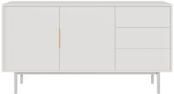 WIPMEB Viva Komód 2d3s 154 Fehér/fehér - smartbutor
