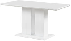 Fortrade Jazzie iii asztal (fehér, 160x90x76) - smartbutor