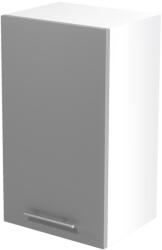 Halmar Vento g-40/72 szekrény magasfényű szürke - smartbutor