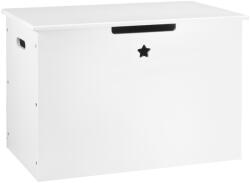 TEMPO KONDELA Játéktároló doboz, fehér, BOLIS