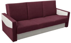 Miló Bútor Milano kanapé, bordó-drapp