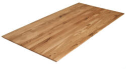 Fortrade Connect asztal - asztallap swiss edge dl 40 (tölgy, 200x100x4) - smartbutor