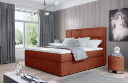 Eltap Meron 160x200 boxspring ágy világosbarna - smartbutor