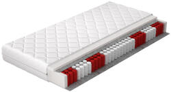 Eltap Pedro Táskarugós matrac 200x200 hipoallergén huzat, fehér - smartbutor