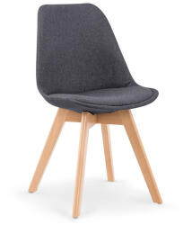 Halmar K303 szék, sötét szürke