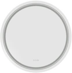 Halmar DOVER 60 fürdőszobai fali tükör, szín: ezüst - smartbutor