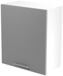 Halmar Vento g-60/72 szekrény magasfényű szürke - smartbutor