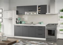 Mobiro Maia szürke konyhabútor - 09 - 203, 2 cm