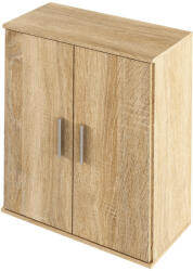 TEMPO KONDELA Komód, tölgyfa sonoma, RESITA TYP 1 - smartbutor