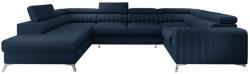 ELTAP Louis ülőgarnitúra, bal, sötétkék - smartbutor - 618 870 Ft