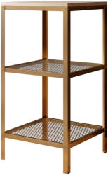 ADRK Rolin polc, Arany, Sonoma - smartbutor