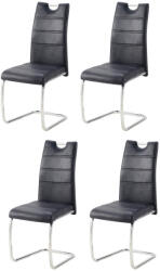 Fortrade Roma szék új (fekete) - smartbutor